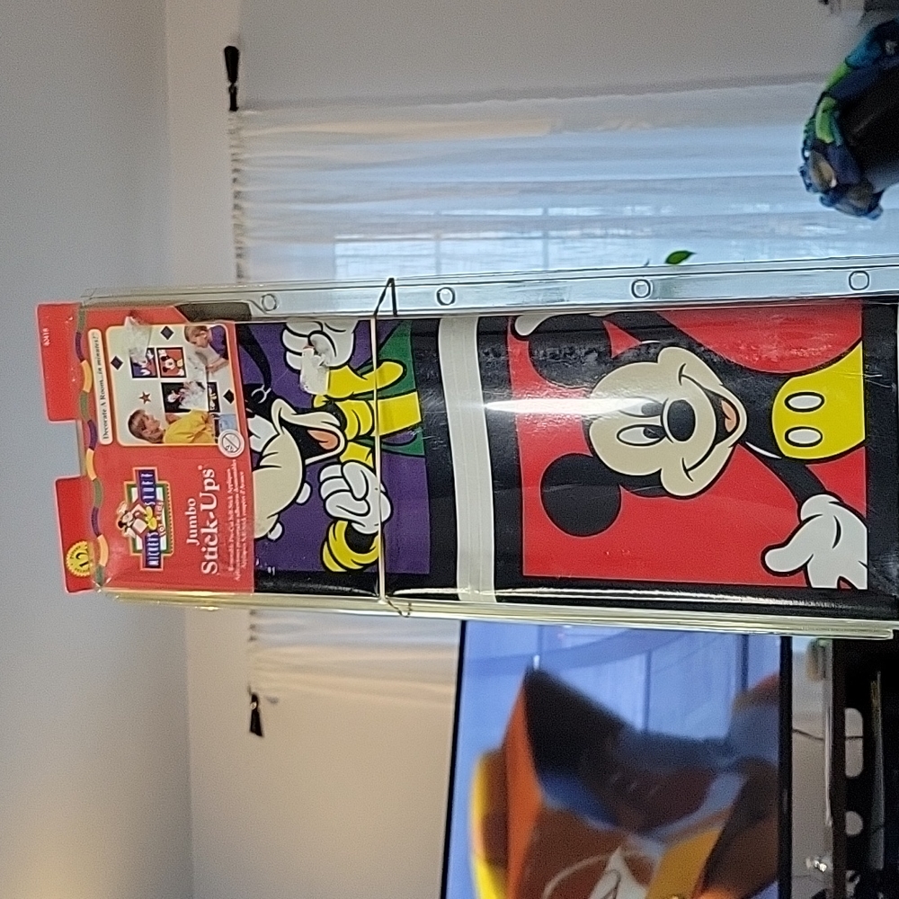 Mickey’s Stuff for Kids Jumbo Stick-Ups Removable minnie goofy donald duckdisney